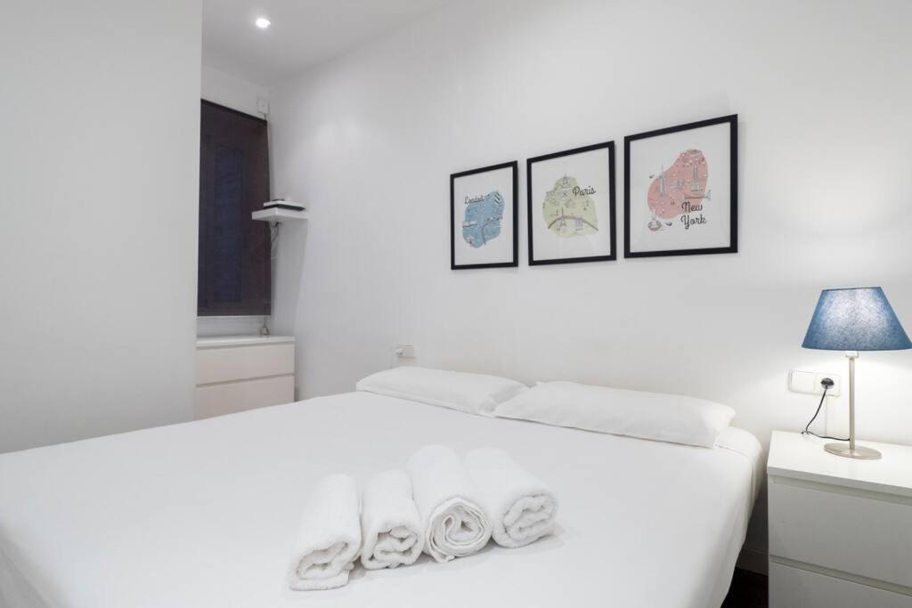 Bebarceloner Poble Nou Apartaments - 2 Bedroom エクステリア 写真